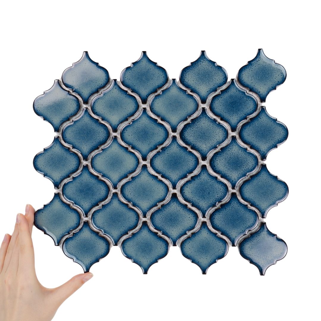 Țiglă Arabesque Mediu Adriatic Lucioasă