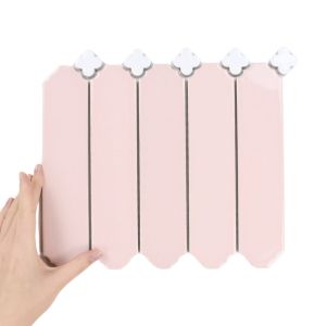 Țiglă Cecile Pink Lucioasă Trifoi White