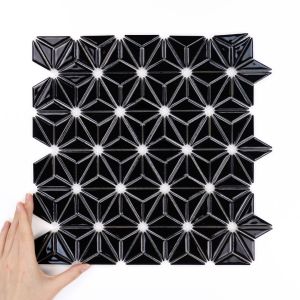 Țiglă Constellation Black Lucioasă