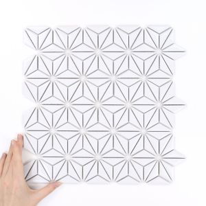 Țiglă Constellation White Lucioasă