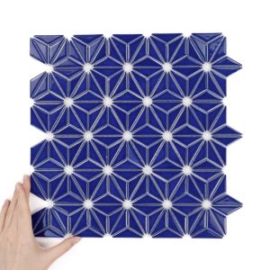 Țiglă Constellation Cobalt Blue Lucioasă