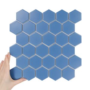Țiglă Hexagon Mare Old Navy Mată
