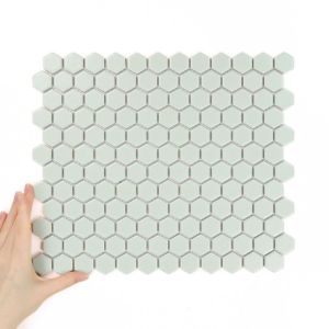 Țiglă Hexagon Mic Fistic Mată