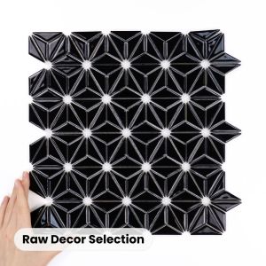 Țiglă Constellation Black Lucioasă