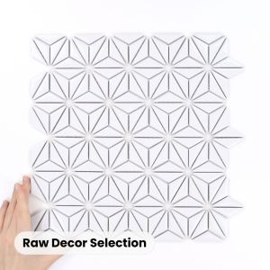 Țiglă Constellation White Lucioasă