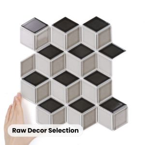 Țiglă Diamond Art Deco Lucioasă