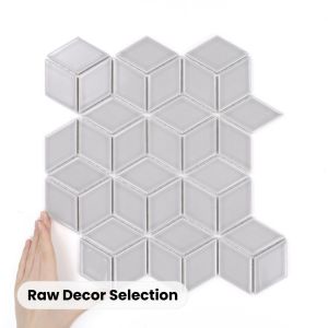 Țiglă Diamond Grey Star Lucioasă