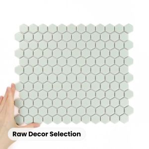 Țiglă Hexagon Mic Fistic Mată