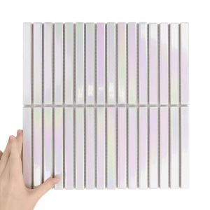 Țiglă Stick Holo White Lucioasă