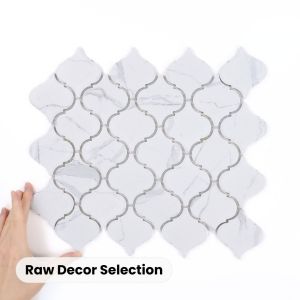 Țiglă Arabesque Mediu Marble Mată