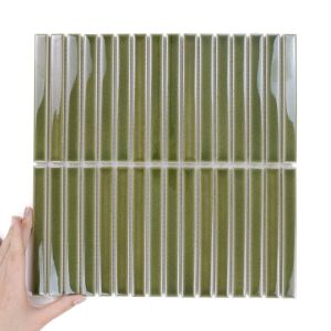 Țiglă Stick Olive Lucioasă