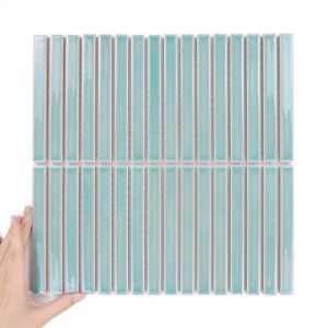 Țiglă Stick Aqua Lucioasă