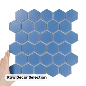Țiglă Hexagon Mare Old Navy Mată
