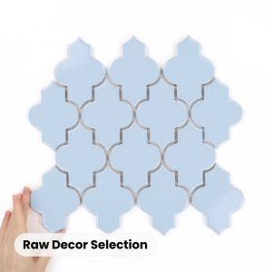 Țiglă Arabesque Dover Serenity Blue Lucioasă