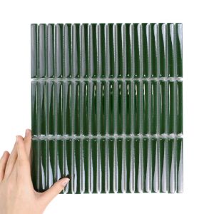 Țiglă Stick Emerald Lucioasă