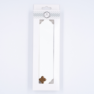 Probă: Cecile White Lucioasă Trifoi Vintage Gold