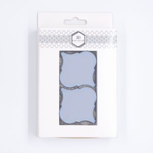 Probă: Arabesque Mediu Baby Blue Lucioasă