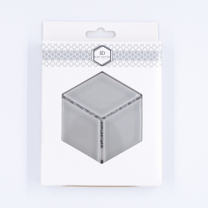 Probă: Diamond Grey Star Lucioasă