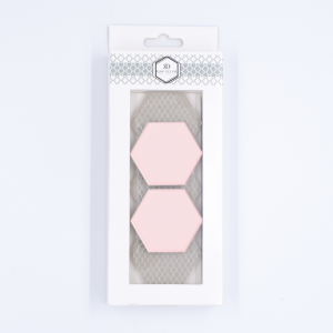 Probă: Hexagon Mare Pink Mată
