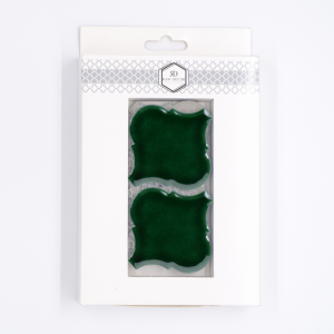 Probă: Arabesque Mare Emerald Lucioasă