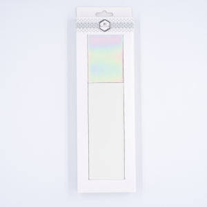 Probă: Metropolis Holo White Lucioasă