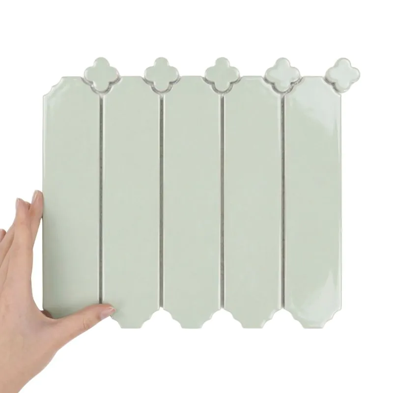 Płytka Cecile Sage Połysk