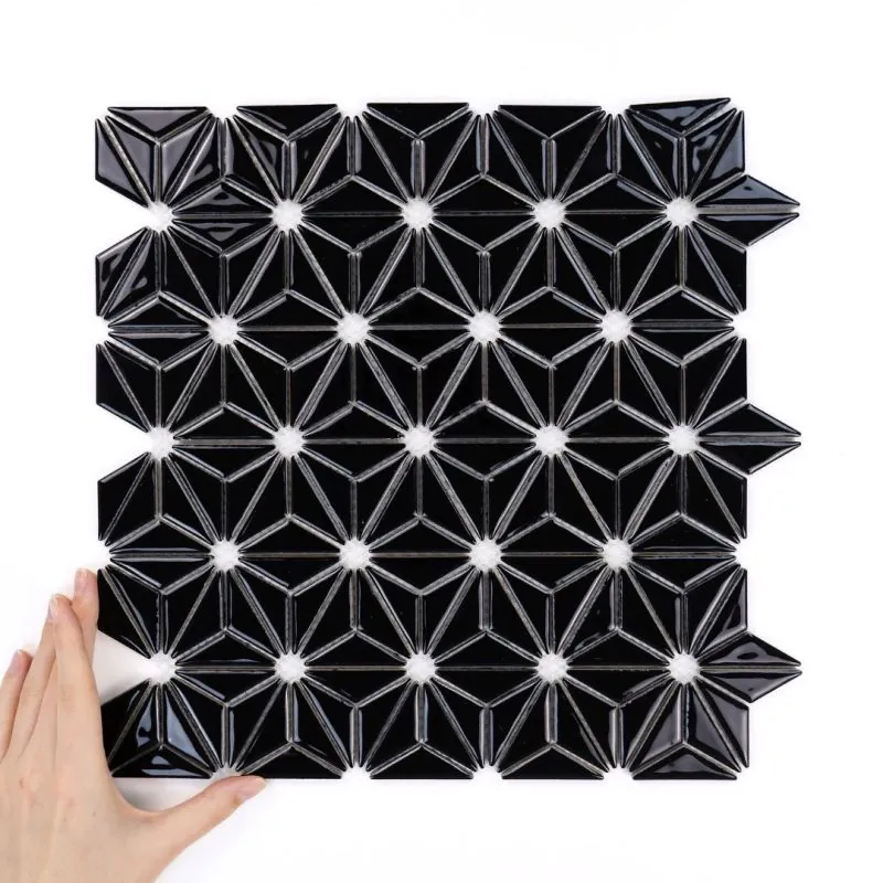 Țiglă Constellation Black Lucioasă