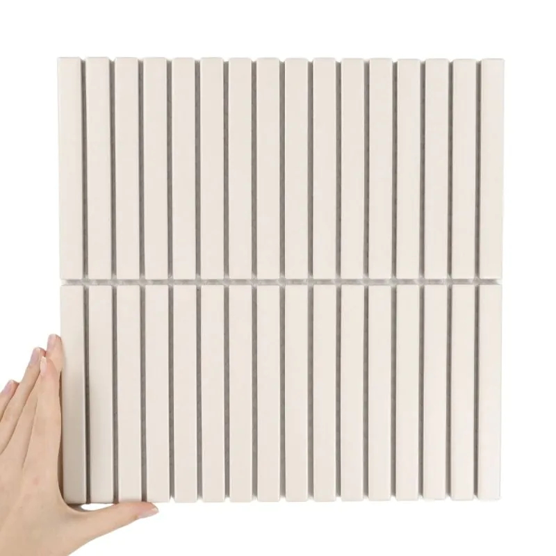 Płytka Stick Kremowy Matowy