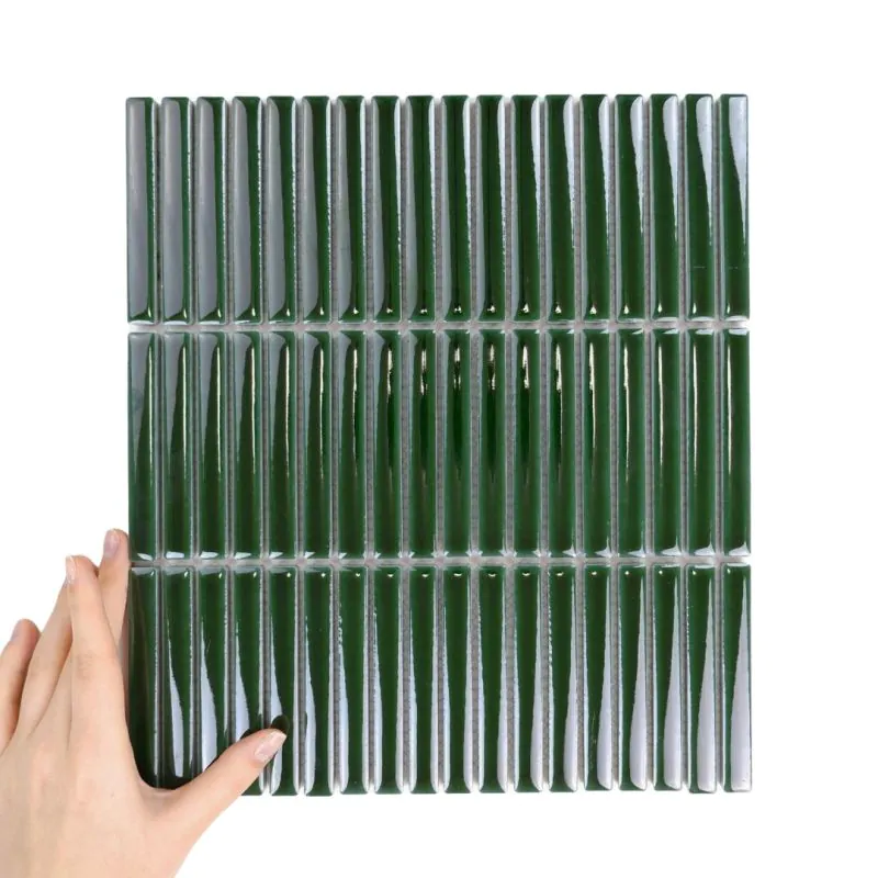 Țiglă Stick Emerald Lucioasă