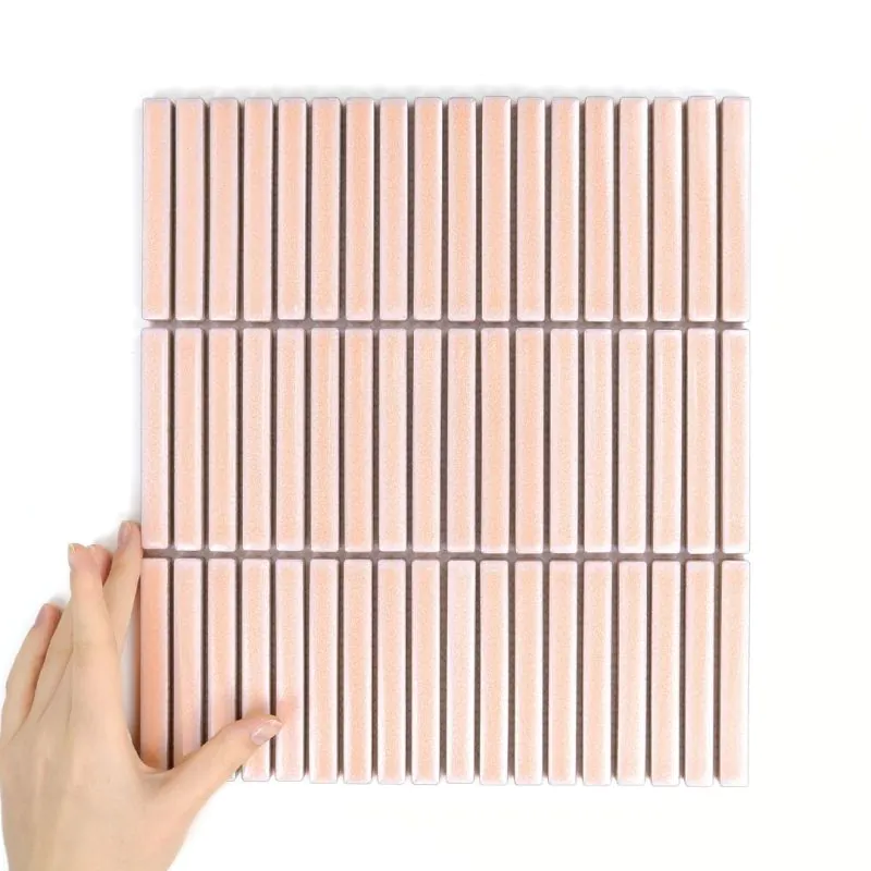 Țiglă Stick Pink Lucioasă