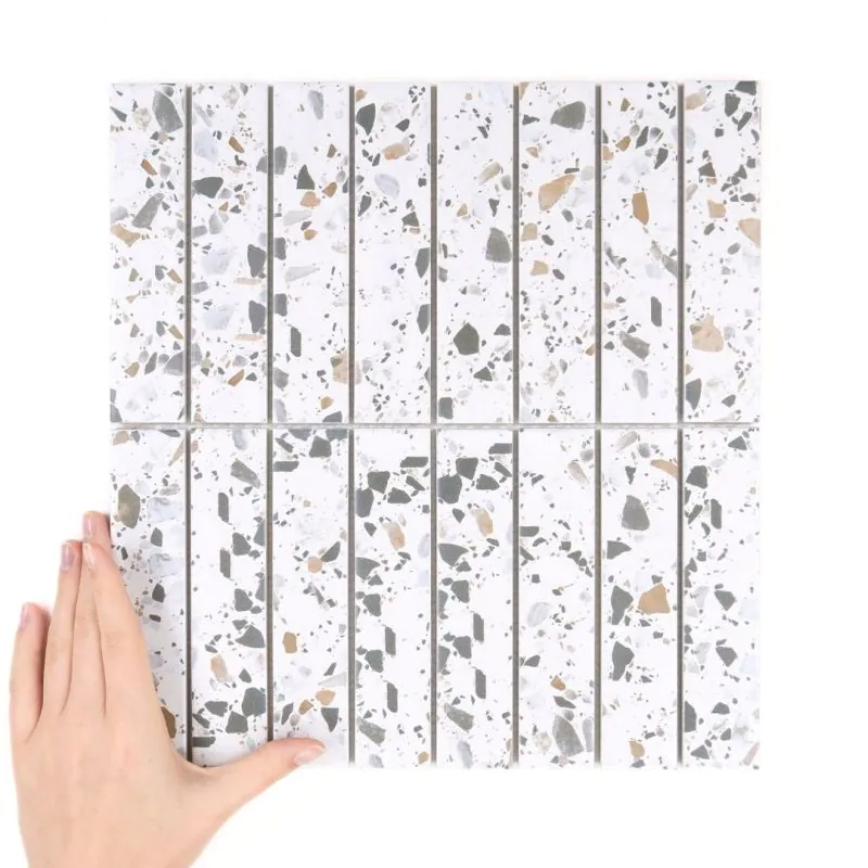 Țiglă Stick Straciatella Terrazzo