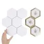 Țiglă 1/3 Hexagon XL Gold Bee