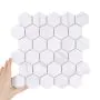 Țiglă Hexagon Mare Marble Mată