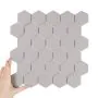 Țiglă Hexagon Mare Grafit Antiderapantă
