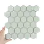 Țiglă Hexagon Mare Light Moss Lucioasă