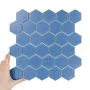 Țiglă Hexagon Mare Old Navy Mată