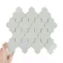 Țiglă Arabesque Dover Sage Lucioasă