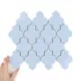 Țiglă Arabesque Dover Serenity Blue Lucioasă
