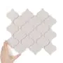 Țiglă Arabesque Mare Gri Deschis Mată