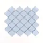 Țiglă Arabesque Mediu Baby Blue Lucioasă