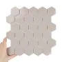 Țiglă Hexagon Mare Cafe Latte Lucioasă
