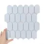 Țiglă Wave Baby Blue Mată