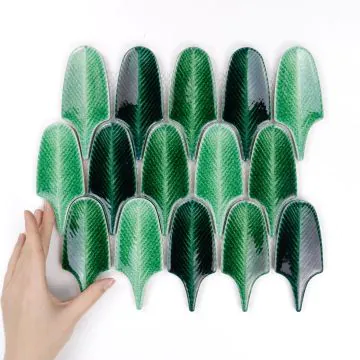 Țiglă Aurora Green Lucioasă