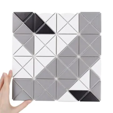 Țiglă Aztec Compass Grey Mată
