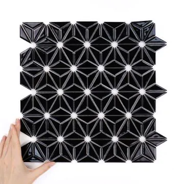 Țiglă Constellation Black Lucioasă