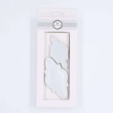 Probă: Arabesque Mirage Alb Lucios