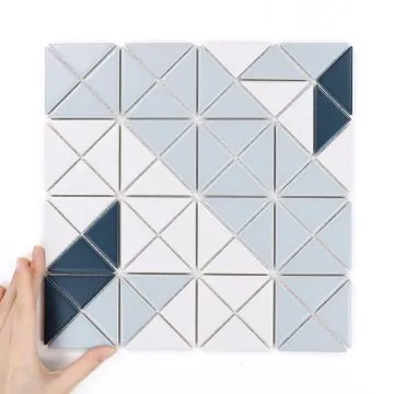 Țiglă Aztec Compass Blue Albastru Mată