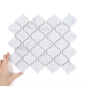 Țiglă Arabesque Mediu Marble Mată