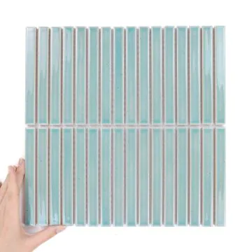 Țiglă Stick Aqua Lucioasă