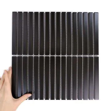 Țiglă Stick Negru Mată
